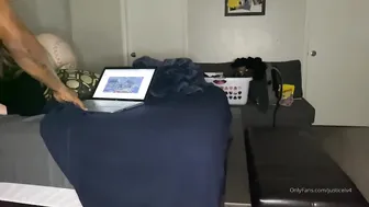 Sexysammielv, Justicelv4, Curvy Hotwife Bred by Black Bull