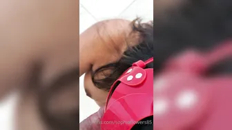 Sophiatheminx, Dance Teasing and Facial Finish