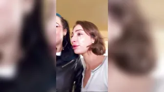 Stellar Rogue, Babygirlfrenchie, Two Hot Beauties Cum Walking After Facial