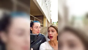 Stellar Rogue, Babygirlfrenchie, Two Hot Beauties Cum Walking After Facial