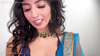 Aaliyah Yasin, Indian Girlfriend Deepthroat Revenge on Thick BWC