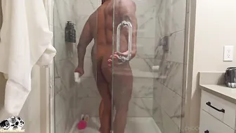 Karina Valentina, Chocolatebeastaz, Screwing from Shower to Bedroom