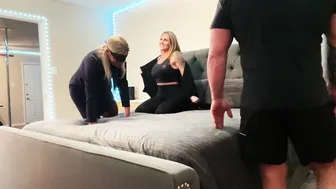 Katie Kampbell, Fionafa10, Real Swinger Couple Screwing Flight Attendant Unicorn