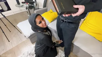 Aaliyah Yasin, Yasmina Khan, Two Muslim Girls in Hijab Lesbian Play