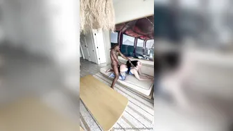 Lillianette, Touchmoney.V, Tmveeafterdark, Curvy Beauty Plowed by Black Stud