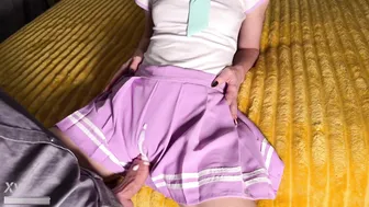 Step-Sis Bet Punishment Fucked Hard While Begging No Creampie