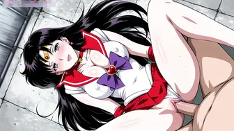 Sailor Mars Desperate Blowjob Gaze Up Stop Ticking Time Bomb