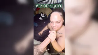 Pipedbypete, Curvy Beauty Deepthroat and Explosive Facial