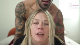 Sammmnextdoor, Petite Blonde Wife Raw Passion with Well-Hung Husband