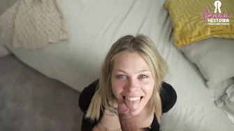 Sammmnextdoor, Petite Blonde Wife Raw Passion with Well-Hung Husband