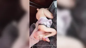 Yumdumpling, Mimaroom, Horny Nerdy Asian Girlfriend Screwing Wall Dildo