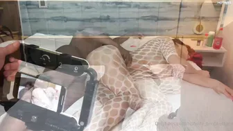 Brooke Blaze, Cuckold Gets Sloppy Seconds After BBC Creampie