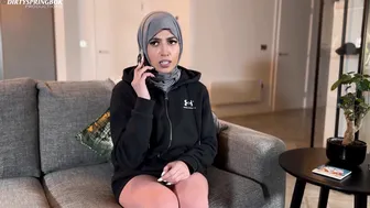 Aaliyah Yasin, Dirtyspringbok, Hijabi Beauty Screwing New Personal Trainer