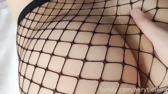 Aery Tiefling, Kim Possible Creamed in Fishnet