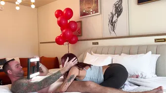 Alexis Fawx, Plasterermatt, Redhead MILF Huge Facial