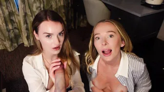 Brea Rose, Tilly Fox, Office Beauties Earning Payraise