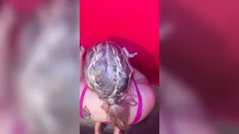 Realhotwife4U, Curvy Hotwife Massive Creampie in Gloryhole Party