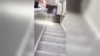 Realhotwife4U, Husband Waits at Office to Reclaim Wife