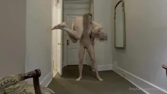 Lora Cross, Fit MILF Carrying Her Stud