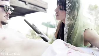 Aaliyah Yasin, Yeriblue, Indian Bhabi in Sari Screwing Thick BWC Poolside