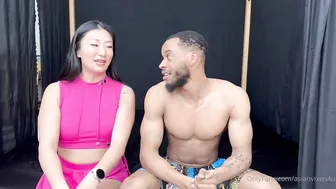 Asianvixen4U, Asian MILF First Time with Jamaican Black Cock
