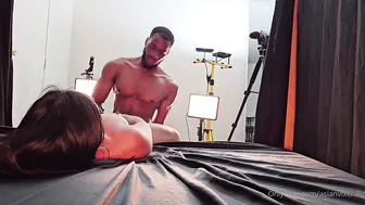 Asianvixen4U, Asian MILF First Time with Jamaican Black Cock