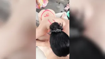 Sexysarabee, Bikini Hotwife Huge Load on Private Lake