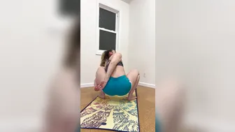 Nina Alder, Sweaty Yoga Teacher Screwing Huge Dick