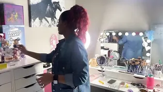 Brooke Blaze, King Cobra, Dallas Date Night with Black Bull Husband View