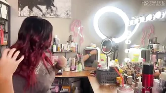 Brooke Blaze, Welcoming Back Black Stud That Screwed Before