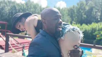 Lora Cross, Hot Cowgirl Bred by Roadside Black Bull