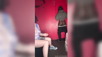 Hotwifekk, Hotwife Blowing Multiple Strangers at Gloryhole