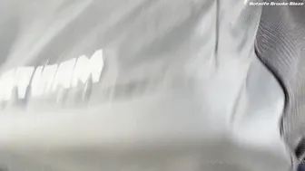 Brooke Blaze, Cuckold Husband Films Horny Wife Bred by Black Bull