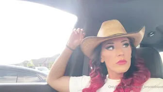 Brooke Blaze, Cuckold Husband Cleaning and Eating BBC Bred Wifes Dripping Vagina