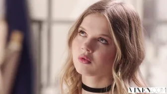 College Intern Petite Girl Had To Suck Boss BWC or Fail Her Test