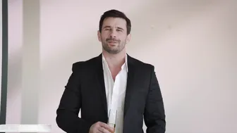 2 Cute Ebony Reporter Invite By Rich Guy For Special Insider News