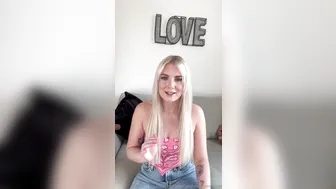 Emily Walters, Introducing Favourite Huge Dildo