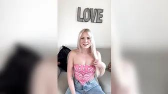 Emily Walters, Introducing Favourite Huge Dildo