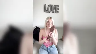 Emily Walters, Introducing Favourite Huge Dildo
