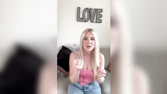 Emily Walters, Introducing Favourite Huge Dildo