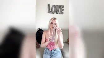 Emily Walters, Introducing Favourite Huge Dildo