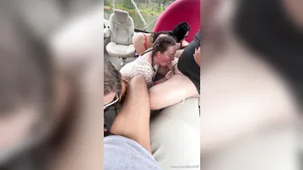 Sexysarabee, Hotwife Swinger Fest at Private Lake