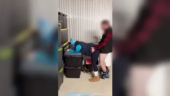 Realhotwife4U, Trained by Random Strangers in Garage