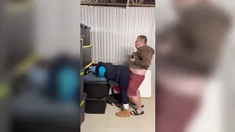 Realhotwife4U, Trained by Random Strangers in Garage