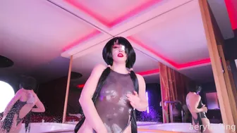 Aery Tiefling, Kurumi in Pool of Slimy Spiritual Energy