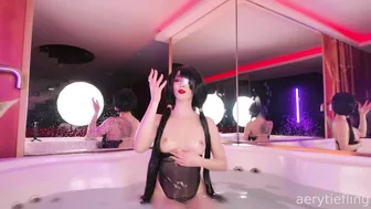 Aery Tiefling, Kurumi in Pool of Slimy Spiritual Energy