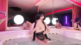 Aery Tiefling, Kurumi in Pool of Slimy Spiritual Energy