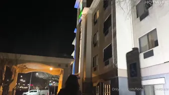 Brooke Blaze, Cuckold Husband Driving Hotwife to Be Drilled by Black Stud Part 1