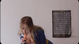 Bruhrelia, Fallout Girl Sperm Extraction Experiment