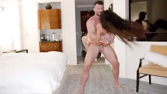 Cj Miles, Maximo Garcia, Petite Asian Beauty Pounded by Spanish Stud